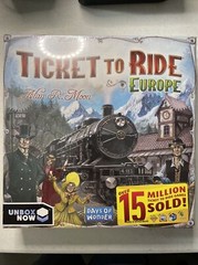 Days of Wonder Ticket to Ride Europe Board Game – DO7202