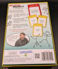 Relative Insanity Card Game Fun Family Nights 14 Years Up Condition