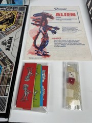 ALIEN Board Game 1979 Kenner – Vintage & Complete!! Never Played! Sealed Pieces!