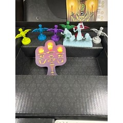 Disney The Haunted Mansion Call of the Spirits Board Game Unisex OS Black Multi