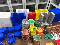 Catan Seafarers Game 5/6 Players with Magnets Custom Made 3D Printed – NEW!