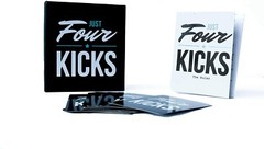 New Just Four Kicks Fun Party Card Game! A New Take On A Classic Party Game!