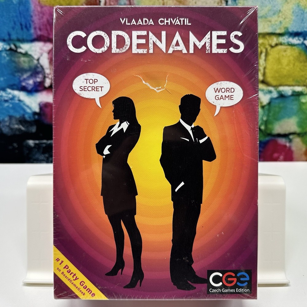 CODENAMES Top Secret Word Game Czech Games Edition Vlaada Chvatil Party Spy NEW!