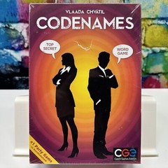 CODENAMES Top Secret Word Game Czech Games Edition Vlaada Chvatil Party Spy NEW!