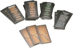 Deception: Murder in Hong Kong Board Game Grey Fox Games NIS Free Shipping