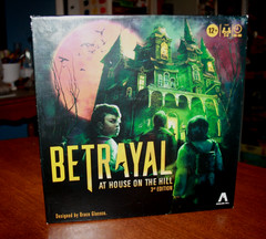 Betrayal at the House on the Hill Board Game 3rd Edition – Avalon Hill 2022