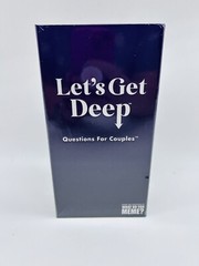 Lets Get Deep Questions For Couples Game 500 Cards (WHAT DO YOU MEME) BRAND NEW