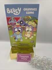 Bluey Grannies Game Collect Items Like Glasses Walking Sticks 2-4 Players Age 3+