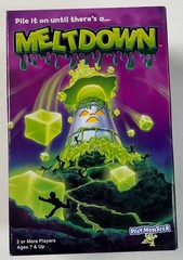 NEW Play Monster Meltdown Game “Pile It on Until There’s a… Meltdown” Sealed