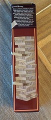 Tumbling Tower Game Wooden Stacking Blocks – 72 Pcs Set.