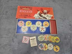 ~ VINTAGE 1967 LARRY HARMON’S BOZO THE CLOWN PARKER BROTHERS BOARD GAME COMPLETE