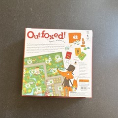 Gamewright Outfoxed! Cooperative Animals Game 2+ Players Ages 5+