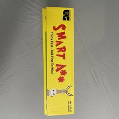 University Games Smart Ass Trivia Party Board Game, Played Once