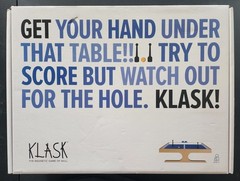 KLASK AN EPIC MAGNETIC BATTLE GAME IN BOX COMPLETE 2019