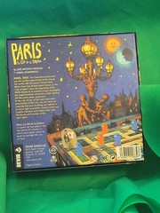 Paris La Cite de la Lumiere Game by Devir Americas 2 Player City of Lights