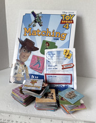 Disney Pixar Toy Story 4 Matching Game