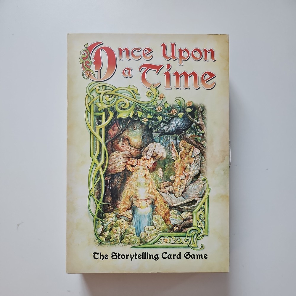Once Upon A Time The Storytelling Card Game by Atlas 3rd Edition