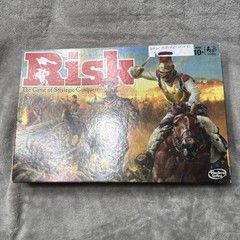 Risk The Game of Strategic Conquest Board Game Hasbro New Open Box
