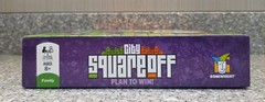 City Square Off Board Game 2011 Tactical City Building Gamewright Sealed