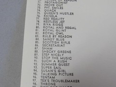 Vintage APBA Sports American SADDLE HORSE RACING Game & 1973 SECRETARIAT Season