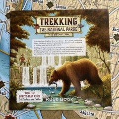Trekking The National Parks Board Game Second Edition 10 And Up Explorer EUC