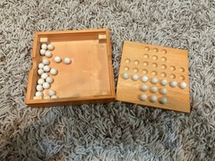 Wood Solitaire Game