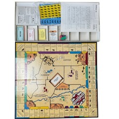 The Construction Game Very Rare 1993 Limited FIRST 2500 Made USA UNUSED
