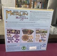 New Merlin Expansion 3 Morgana Queen Games Sealed NIB