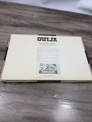 VTG 1972 Ouija Board Game Parker Brothers Bros William Fuld Mystifying Oracle