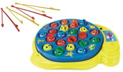 Let’s Go Fishin’ Game by Pressman – The Original One Size, Multicolor