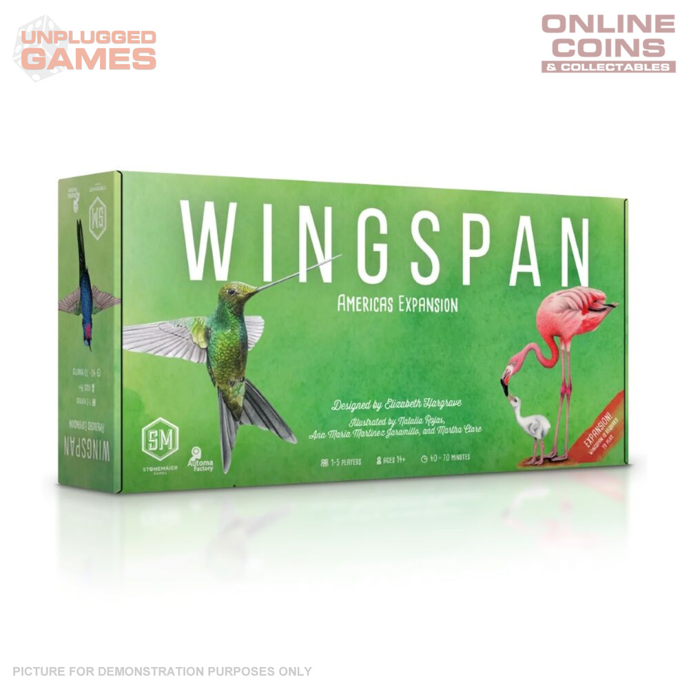 Wingspan – Americas Expansion