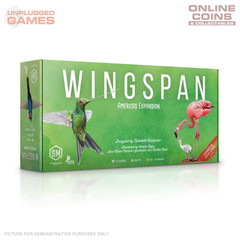 Wingspan – Americas Expansion