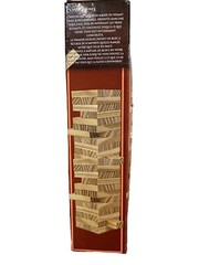 NEW Mini Wooden Blocks Tumbling Tower Game-72 Pieces Strategy FREE SHIPPING