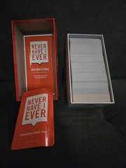 Never Have I Ever – The Game of Poor Life Decisions Ages 17+, 4-12 Players