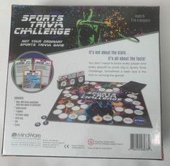 MindWare Sports Trivia Challenge Board Game Ages 8+ Brand New Sealed in Box