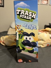 Trash Stash Board Game 4+ Years, 2-4 Players Brand NEW & Sealed, Excellent