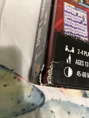 Don’t Turn Your Back Board Game -Evil Hat Games USED/ COMPLETE – SEE PICS