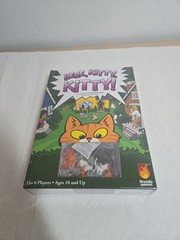 NEW SEALED Here Kitty Kitty Board Game by Fireside Games | Family Cat Card Game