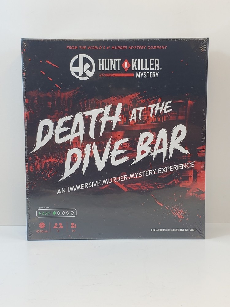 Hunt A Killer Murder Mystery Game Death At The Dive Bar An Immersive Murder Game