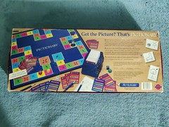 Vintage Pictionary 1993- 1997 Edition Incomplete Replacement