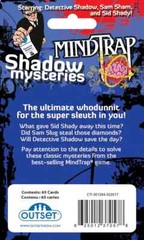 MindTrap: Shadow Mystery – Mystery Trivia Game – Outset New