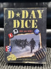 D Day Dice PLUS MINI EXPANSION Valley Games MINT