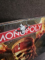 Disney Pirates of the Caribbean Monopoly Ultimate Edition – New Opened Read