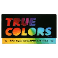 Pressman True Colors Card Games for Ages 13 and up New, Unopened