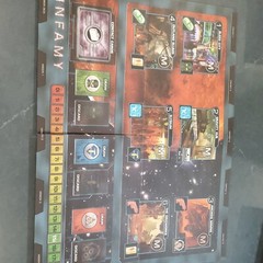 INFAMY Mercury Games Travis R. Chance