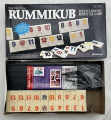 1990 Rummikub Game by Pressman New Old Stock FREE SHIPPING