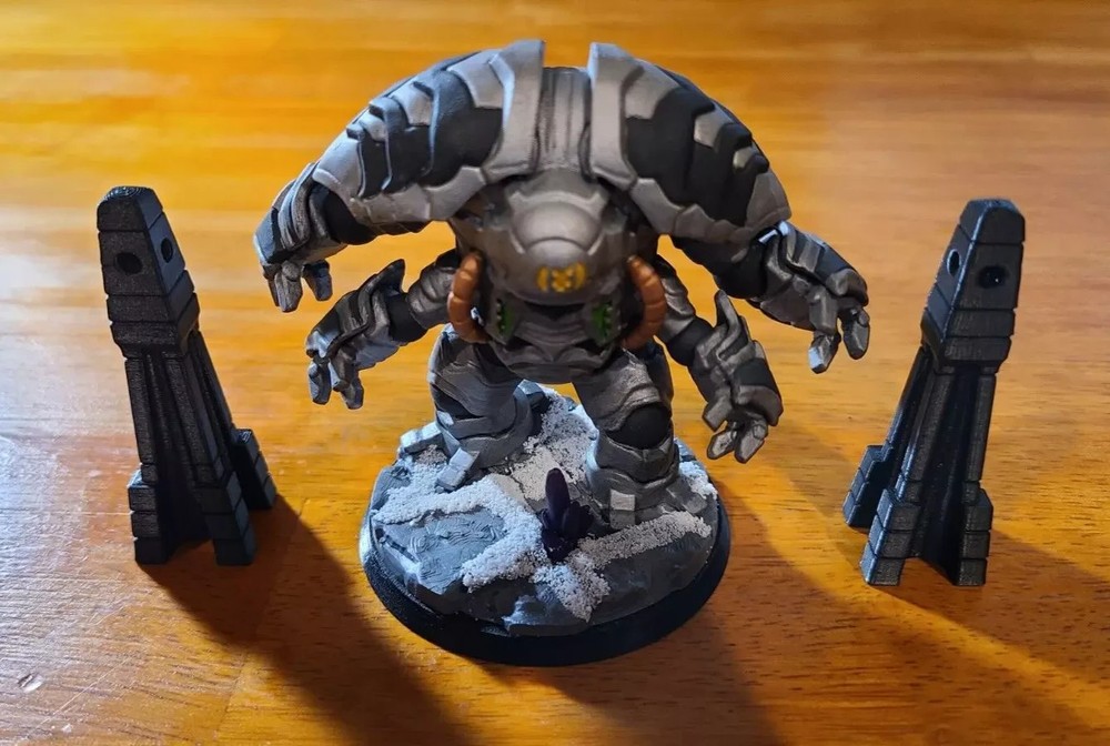FFP Shadows of Brimstone Guardian of Targa Enemy Pack – PAINTED with bonus