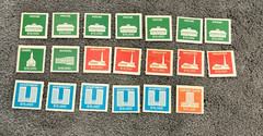 Square Mile by Milton Bradley- Vintage Land Development Board Game 100% Complete