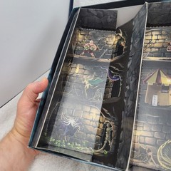 Dungeon Fighter Board Game 100% complete Iello Silva Sorentino Buonfino Good