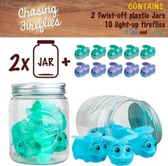 Interactive Glow & Catch Adventure – Chasing Fireflies Game for Kids, Ages 3+